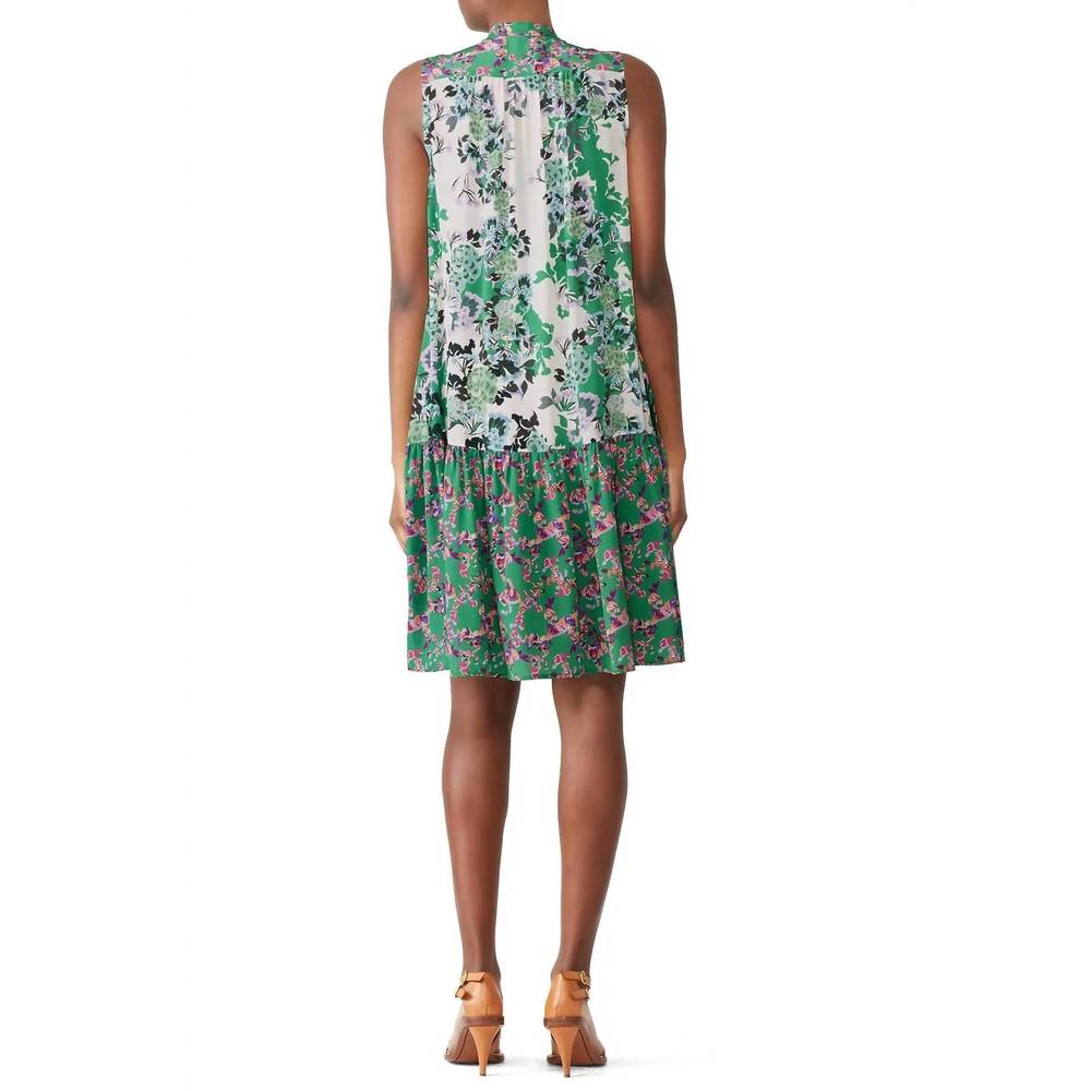 SALONI tilly-b dress in green - Picture 3 of 4